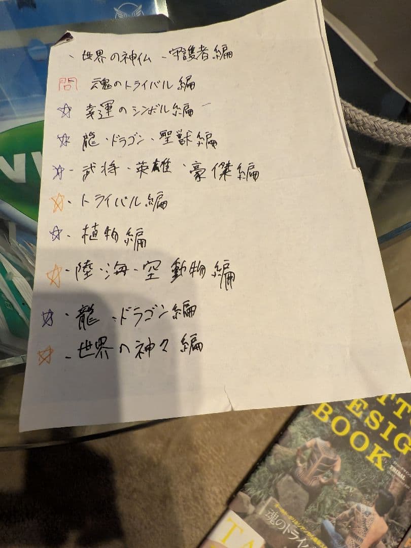 TATTOO DESIGN BOOK 廃盤全冊セット