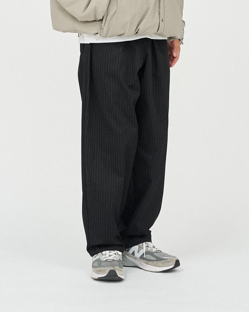 フレッシュサービス CORPORATE EASY PANTS BLACK STL
