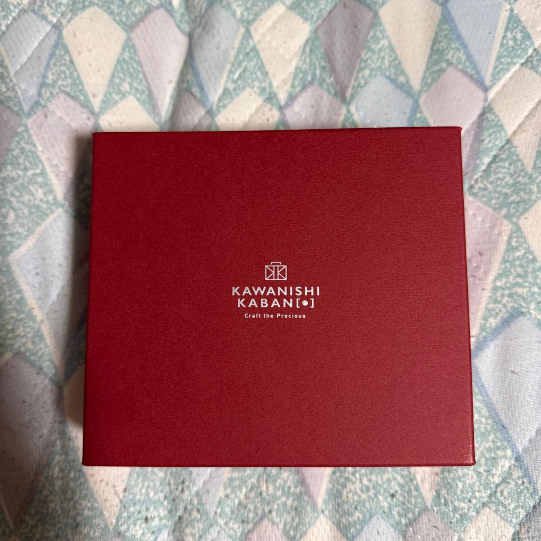 KAWANISHI KABAN Kees 撥水レザー