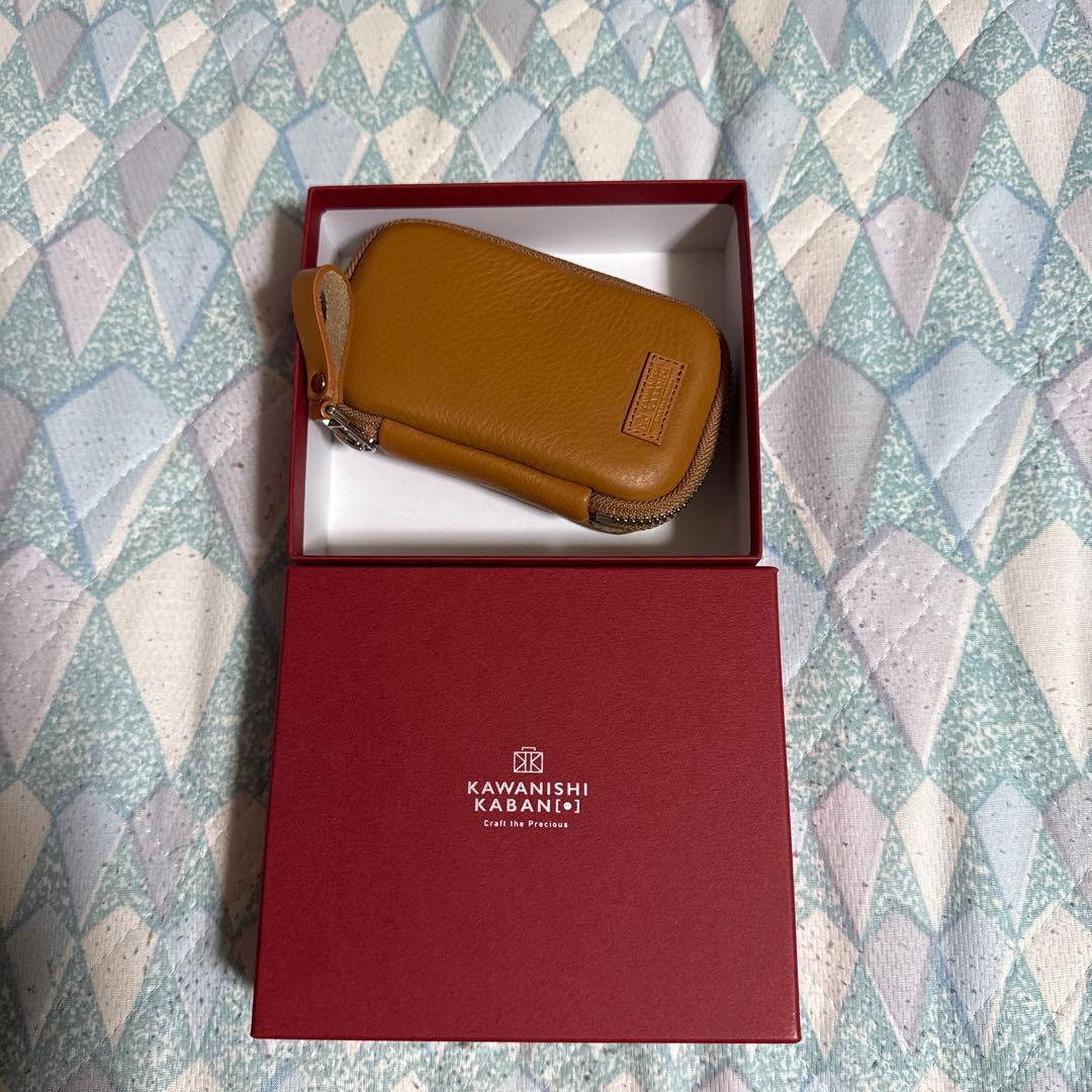 KAWANISHI KABAN Kees 撥水レザー