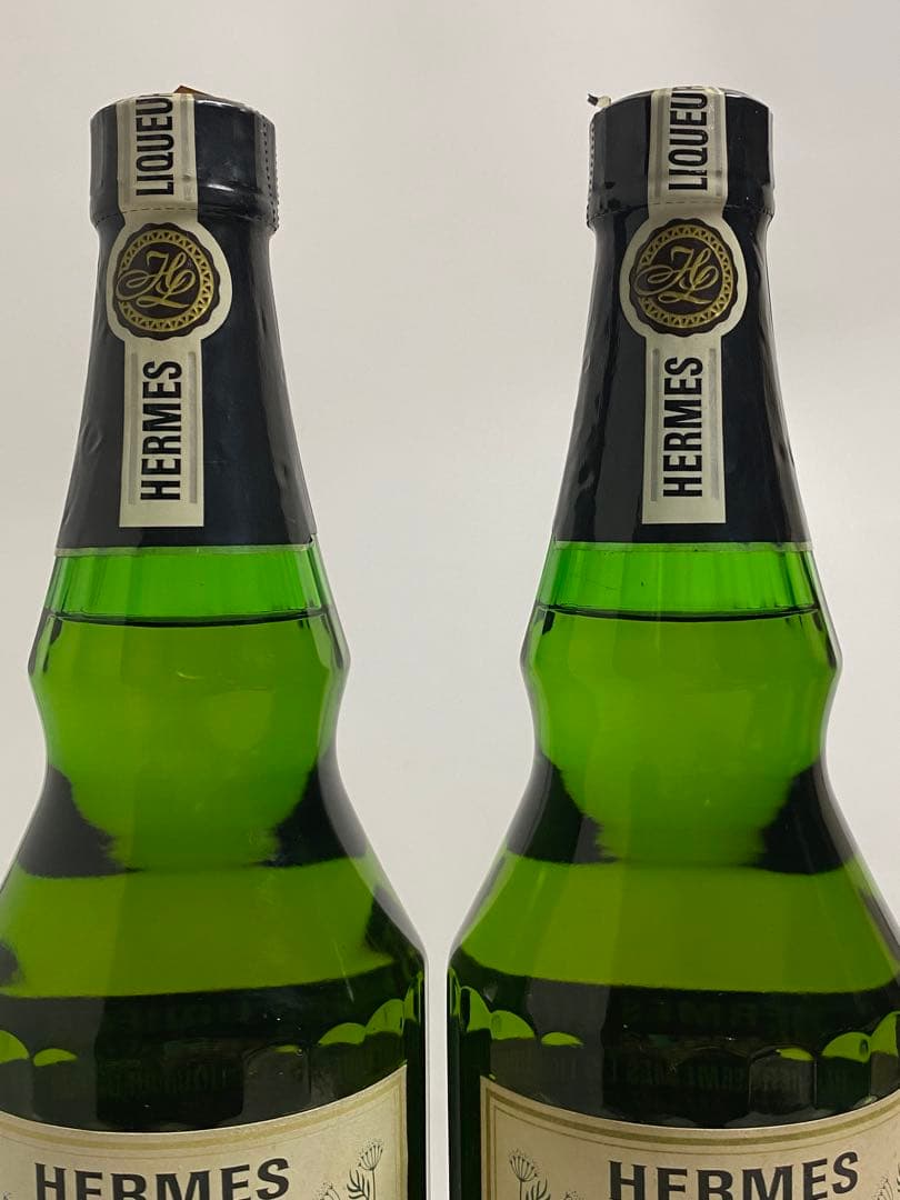 【古酒】ヘルメス アブサン HERMES 58° 700ml 2本セット