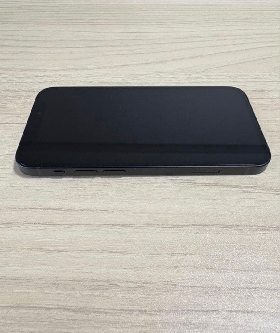 iPhone12mini ブラック128GB