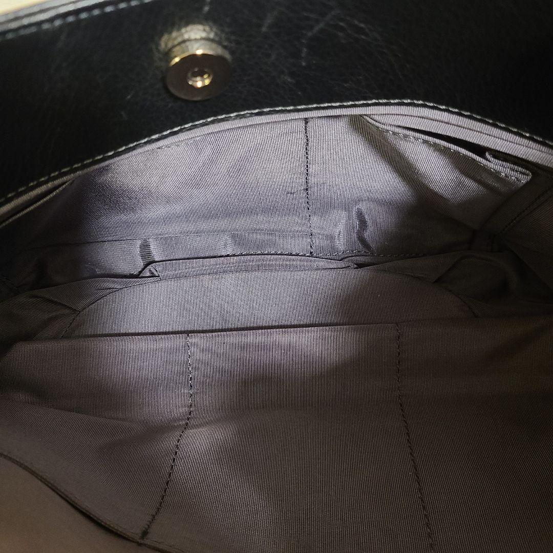 akiko　 HAMANO 濱野皮革工藝 上質レザー ギャザートート 美品