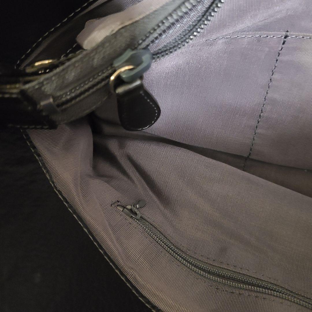 akiko　 HAMANO 濱野皮革工藝 上質レザー ギャザートート 美品