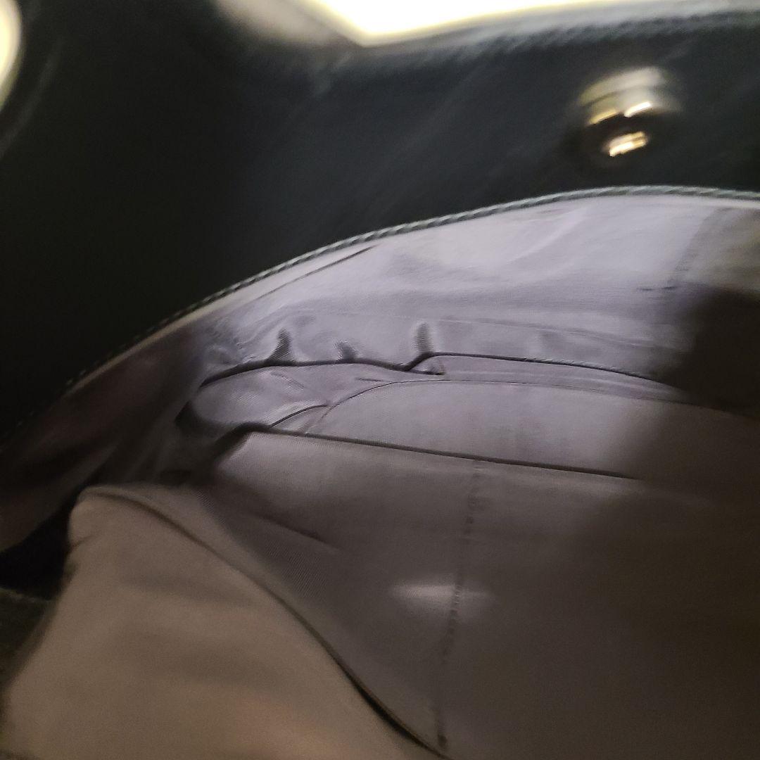 akiko　 HAMANO 濱野皮革工藝 上質レザー ギャザートート 美品