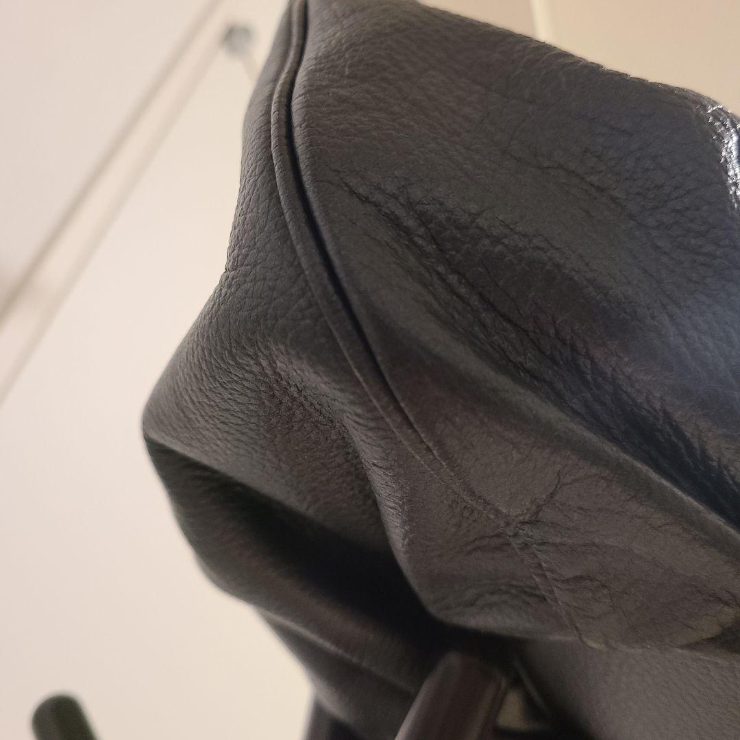 akiko　 HAMANO 濱野皮革工藝 上質レザー ギャザートート 美品