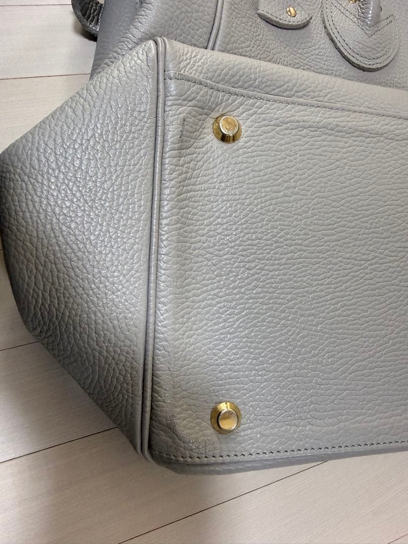 IENA イエナ ヤングアンドオルセン グレージュ 大きめトート