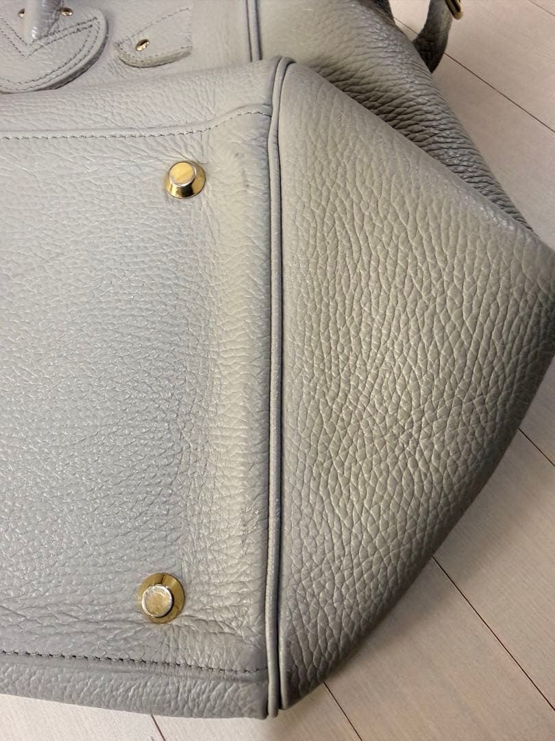 IENA イエナ ヤングアンドオルセン グレージュ 大きめトート