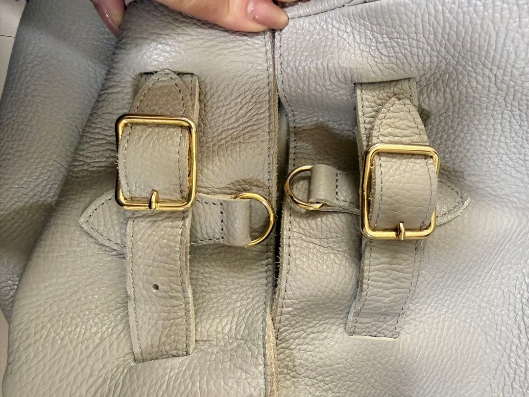 IENA イエナ ヤングアンドオルセン グレージュ 大きめトート