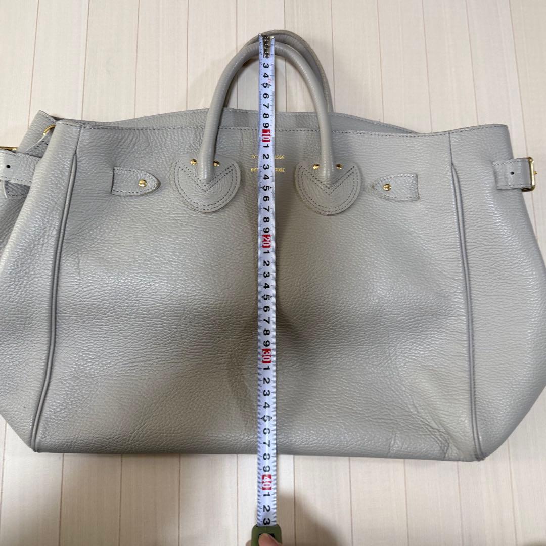 IENA イエナ ヤングアンドオルセン グレージュ 大きめトート