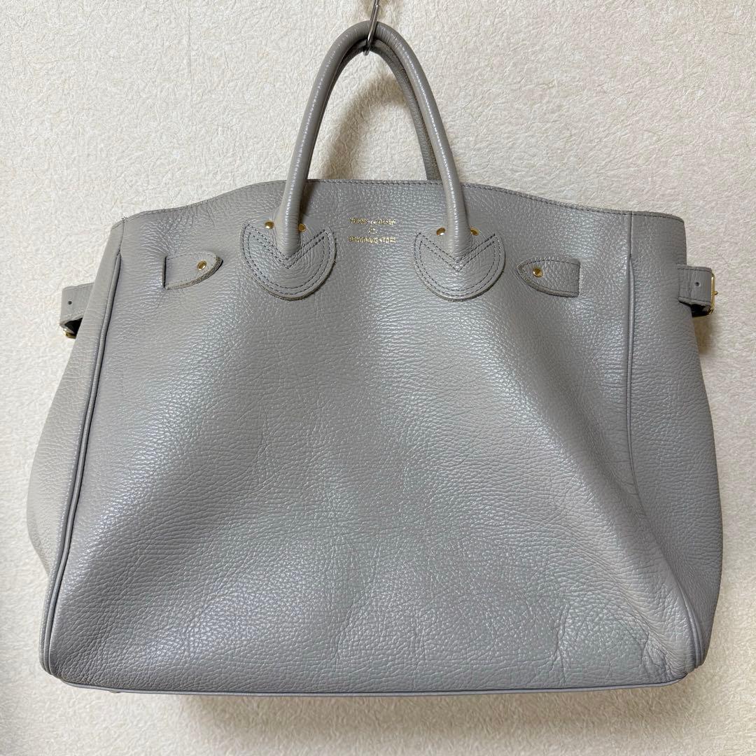 IENA イエナ ヤングアンドオルセン グレージュ 大きめトート