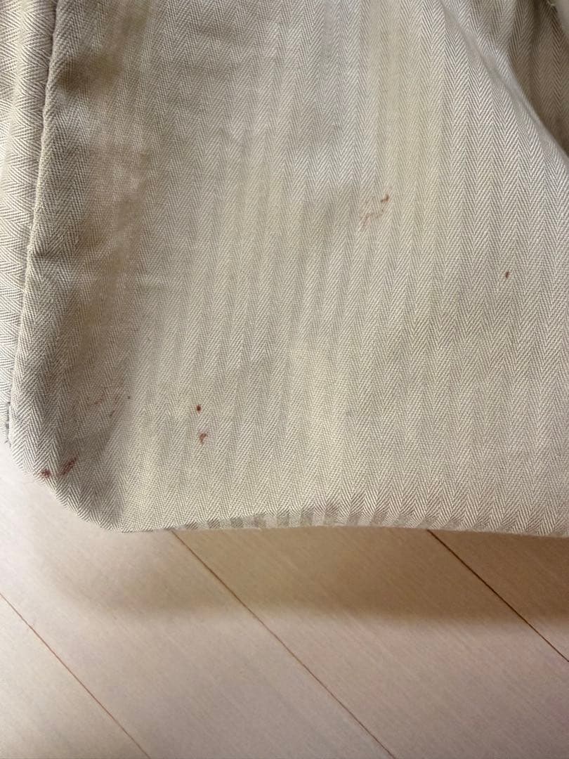 IENA イエナ ヤングアンドオルセン グレージュ 大きめトート