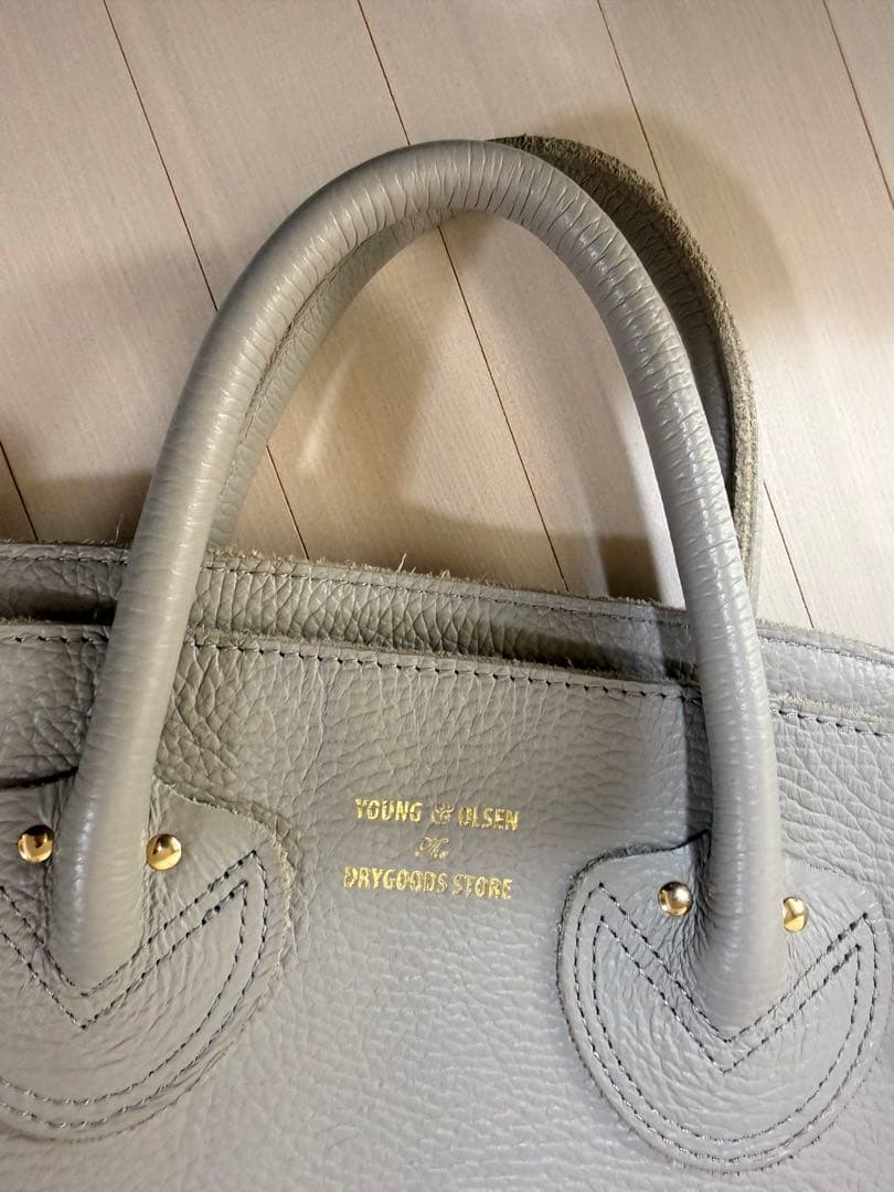 IENA イエナ ヤングアンドオルセン グレージュ 大きめトート