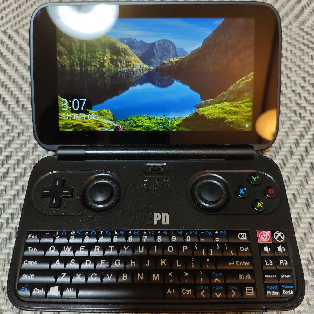 ジャンク　GPD WIN Z8750アルミシェル版