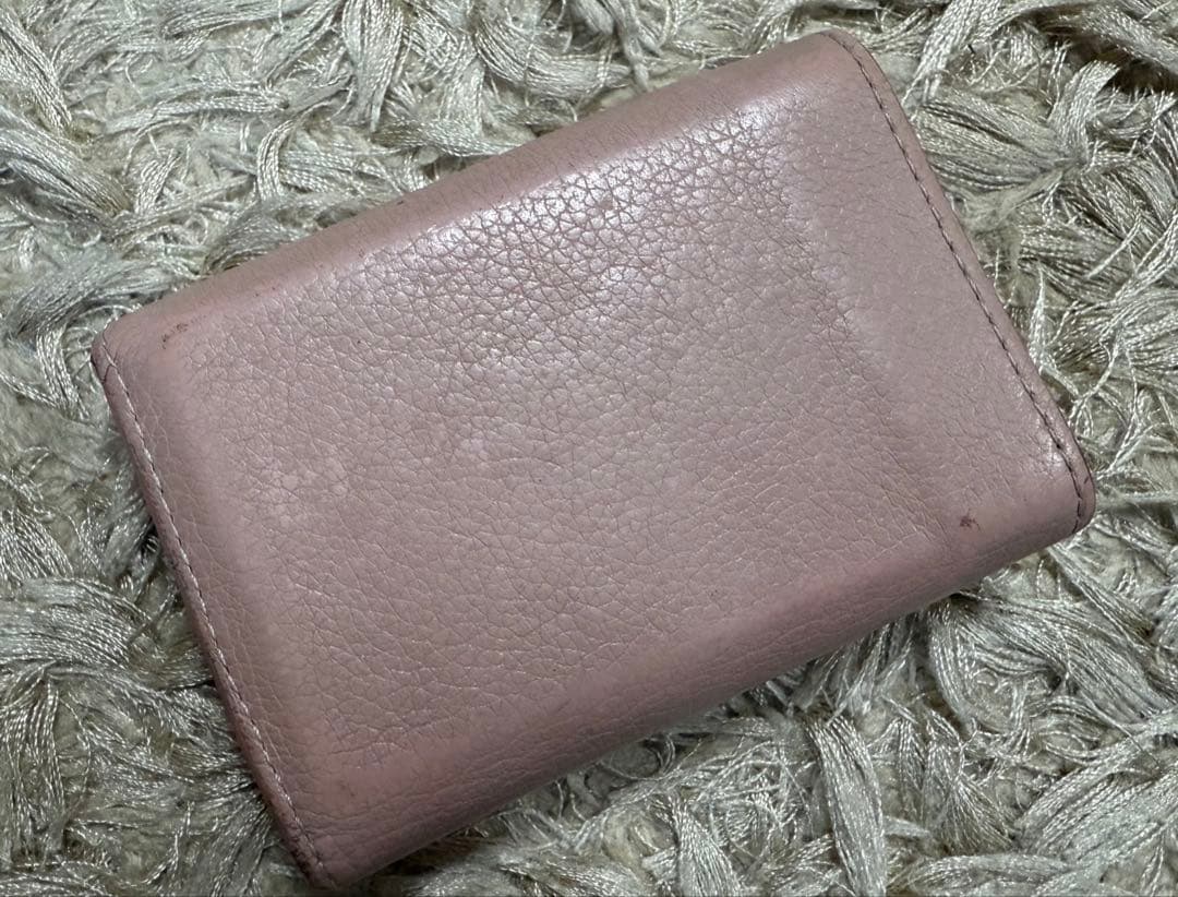 Louis Vuitton ピンク コンパクト財布