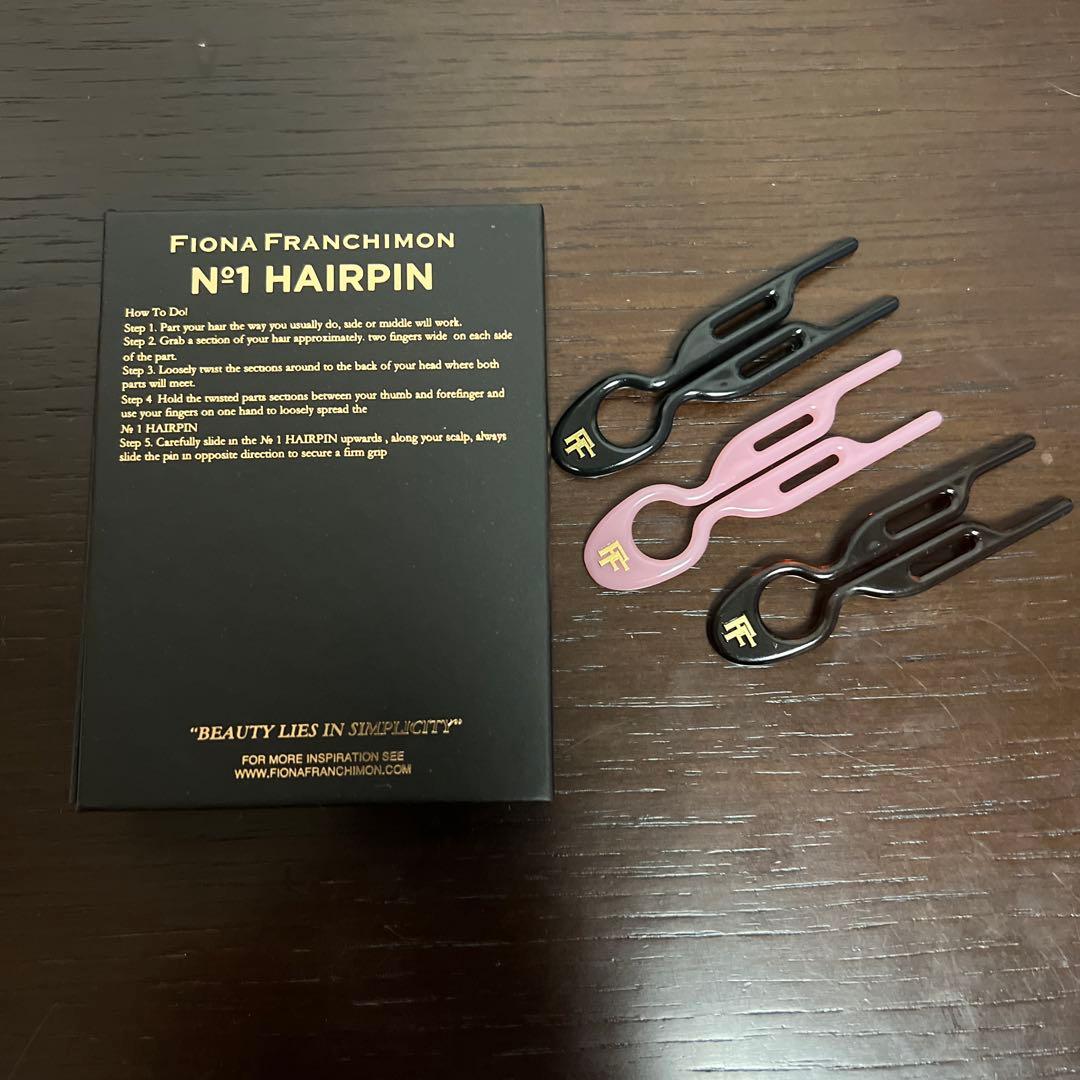 Fiona Franchimon N°91 Hairpin 3個セット