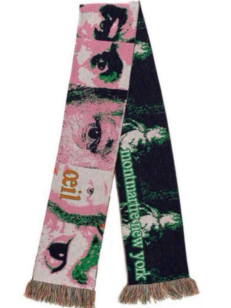 超人気カラー　MONTMARTRE NEW YORK マフラー