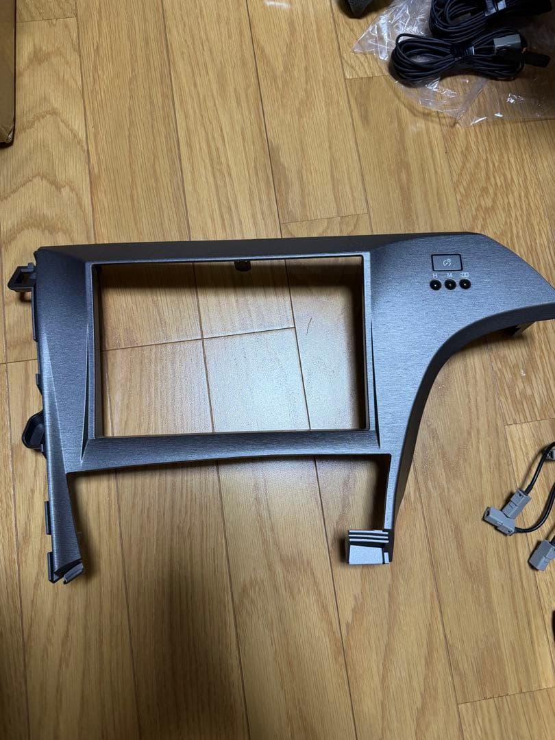 プリウス　30 ALPINE VIE-X008 8インチ フルセグ パネル