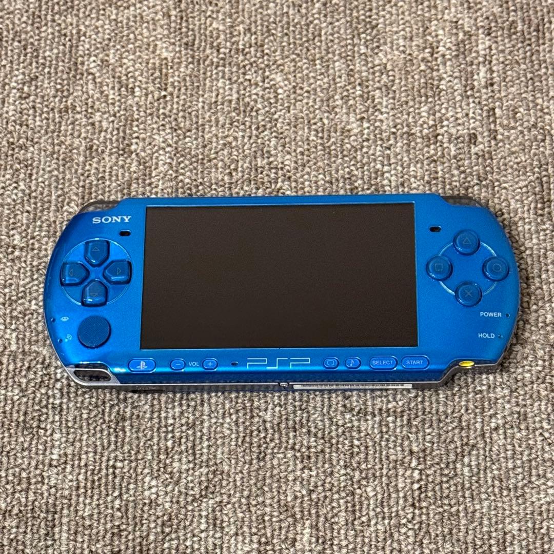 PSP-3000 本体 バイブラントブルー