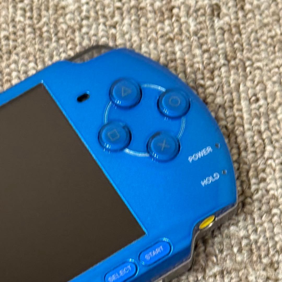 PSP-3000 本体 バイブラントブルー