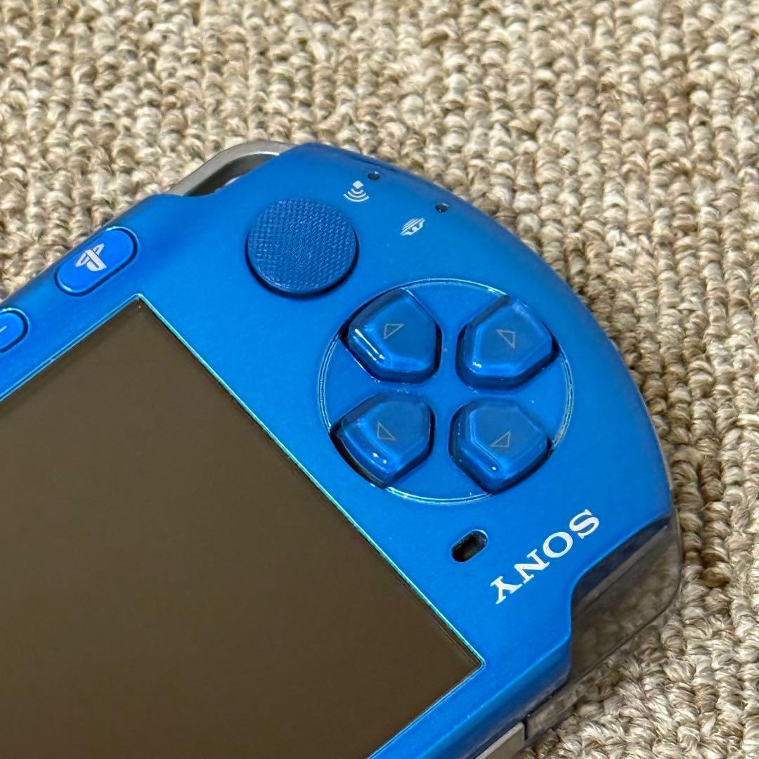 PSP-3000 本体 バイブラントブルー