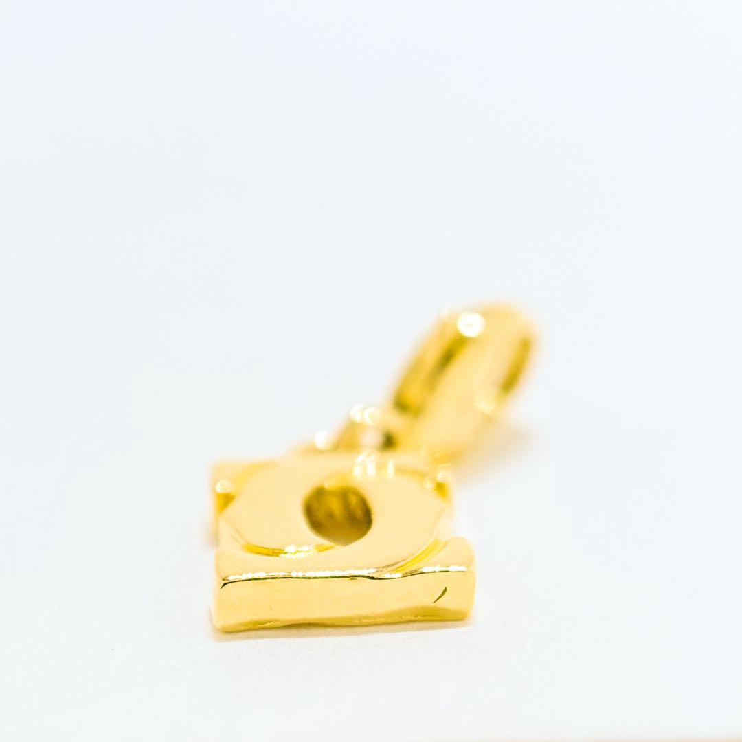 ⚪︎Cartier カルティエ 2C チャーム ペンダント YG750 1.5g