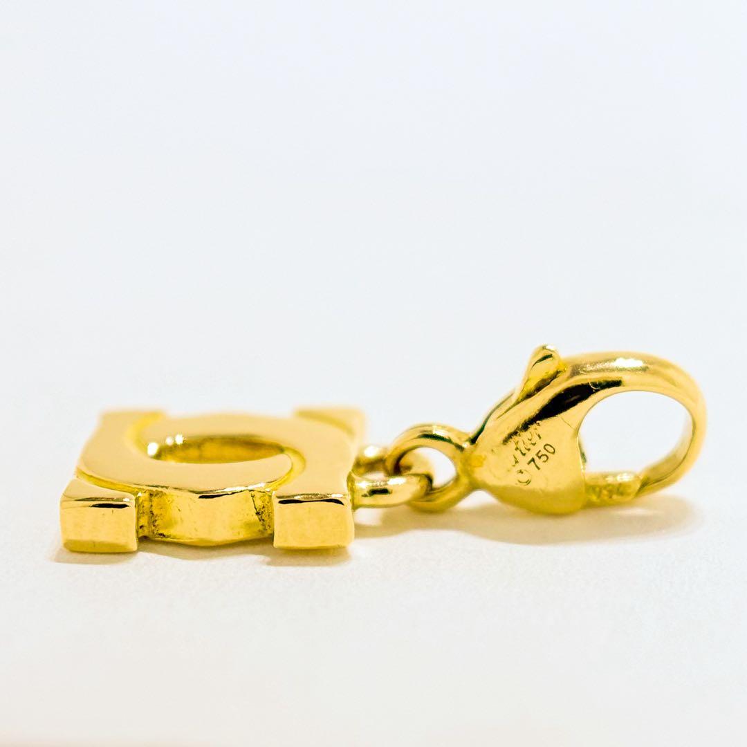 ⚪︎Cartier カルティエ 2C チャーム ペンダント YG750 1.5g