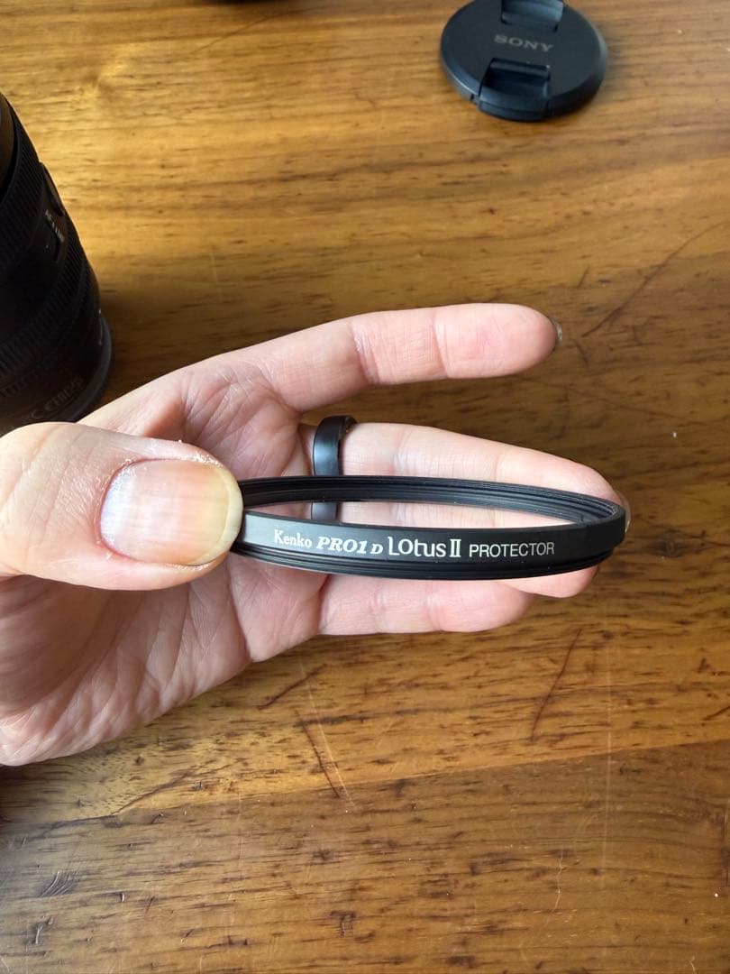 SONY FE 24-50mm F2.8 G ｜極美品｜UVフィルター装着済み