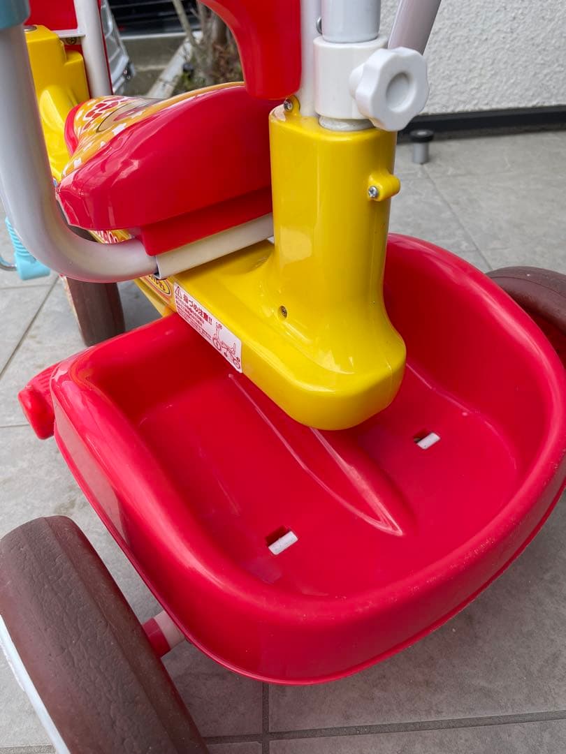 ナナ♥︎それいけ！アンパンマン オールインワンUPII 折りたたみ 三輪車