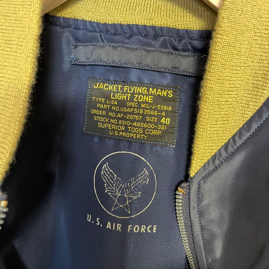 BUZZ RICKSON’Sバズリクソンズ L-2A BR14130 40 美品