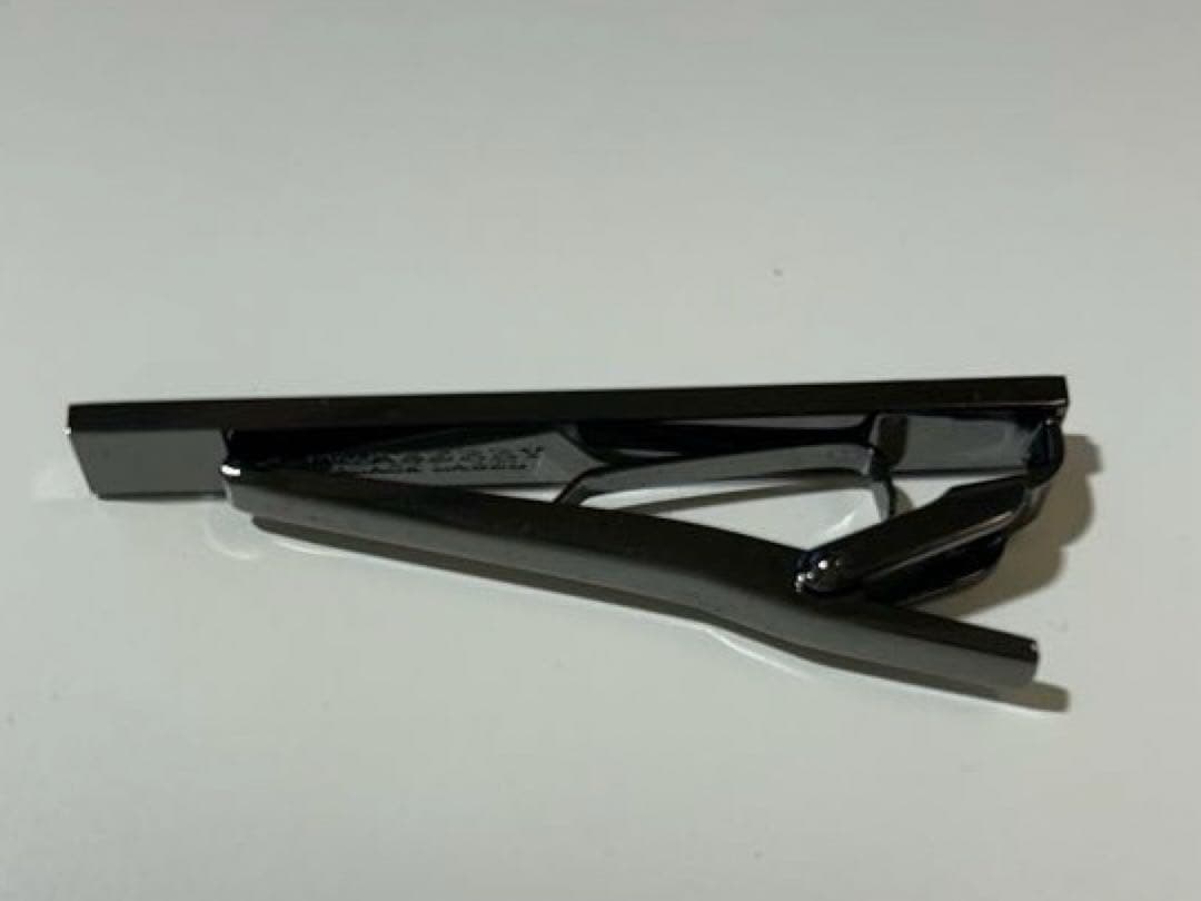 BURBERRY BLACK LABEL ブラック ネクタイピン　　チェック柄