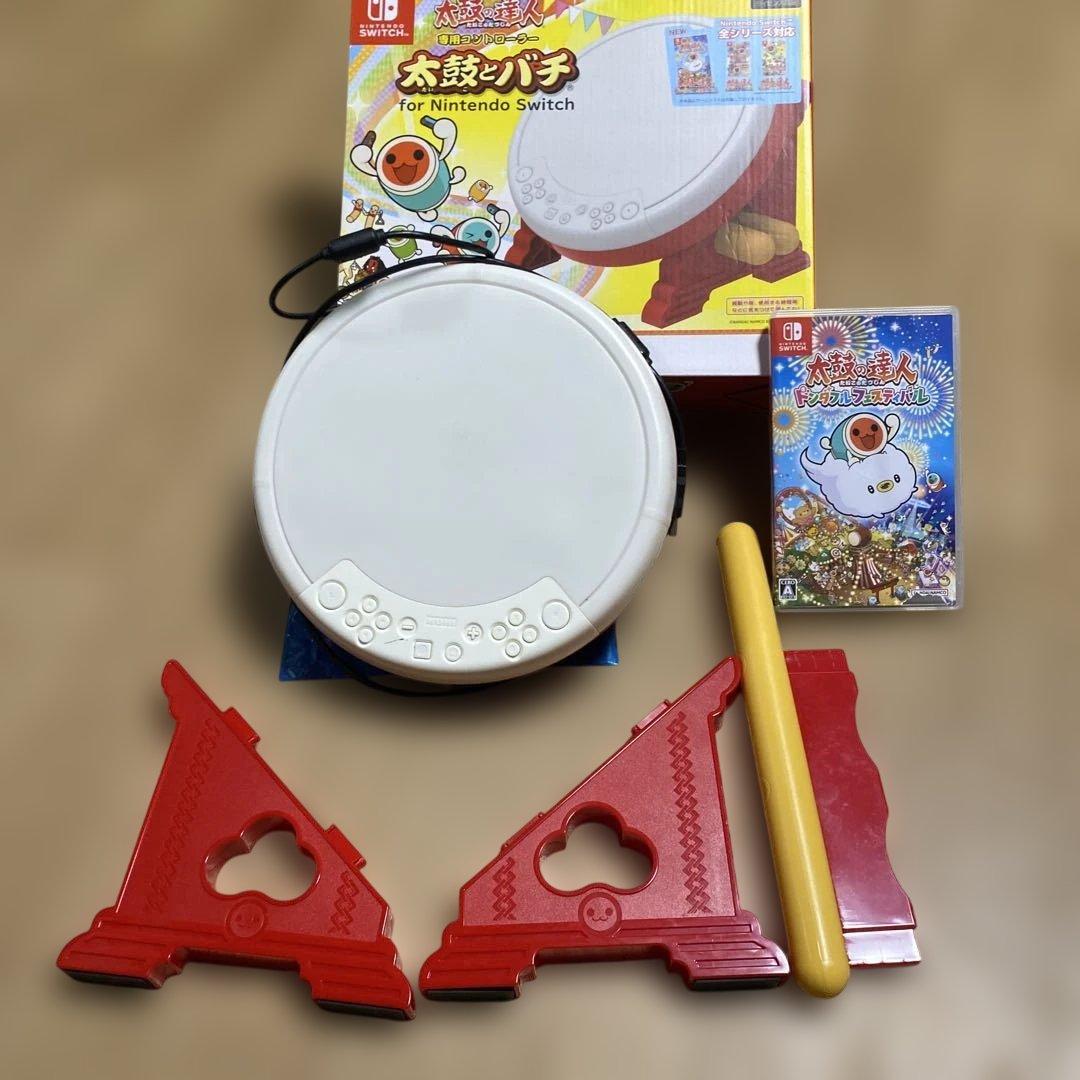 太鼓の達人Switc ドンダフルフェスティバル＆太鼓セット