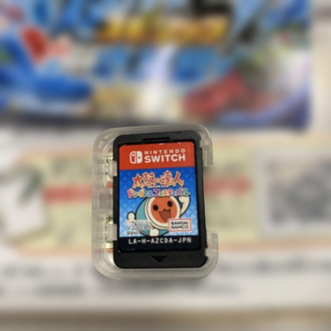 太鼓の達人Switc ドンダフルフェスティバル＆太鼓セット