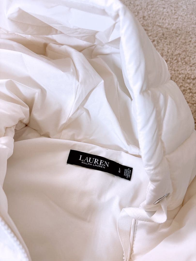 新品Lauren Ralph Lauren ローレン　ラルフローレンダウンベスト