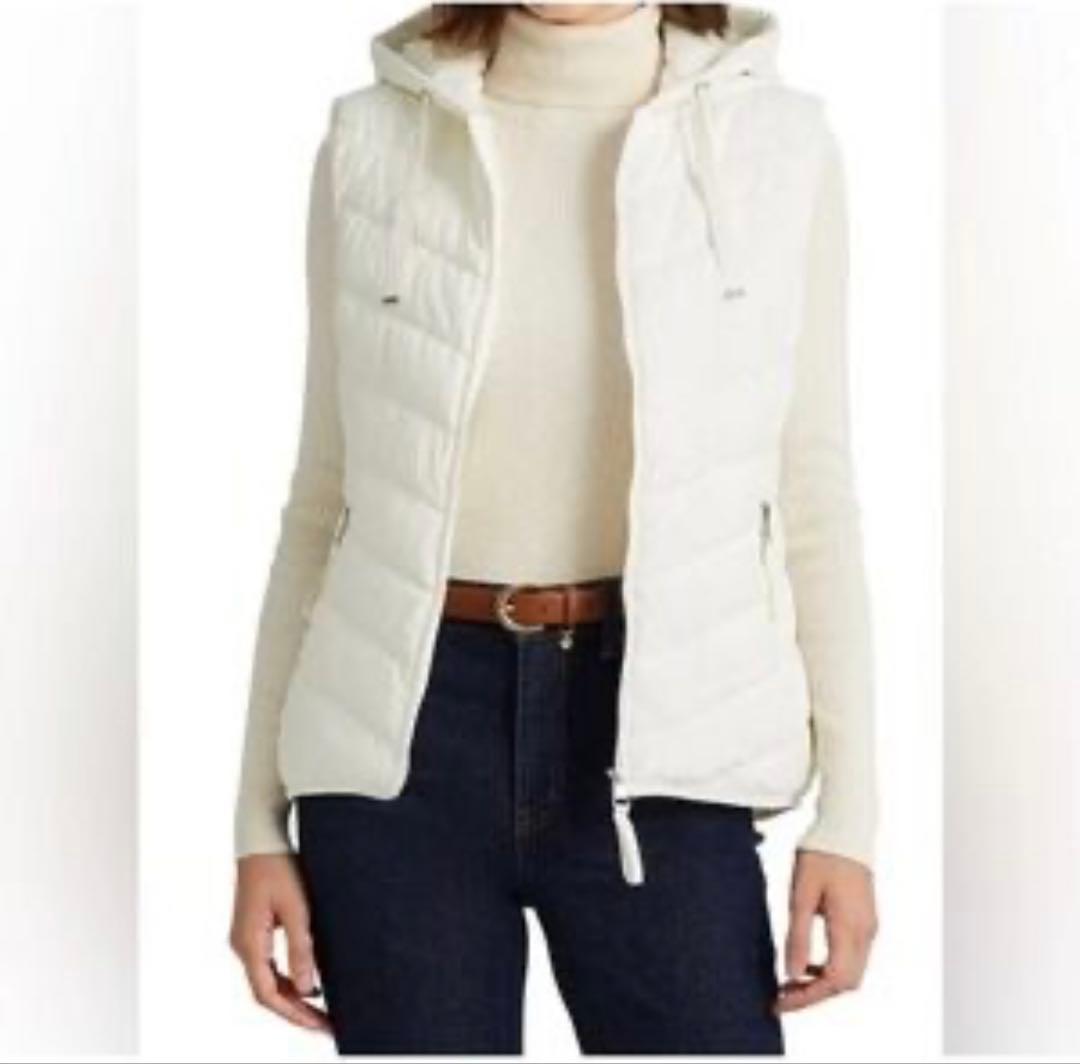 新品Lauren Ralph Lauren ローレン　ラルフローレンダウンベスト