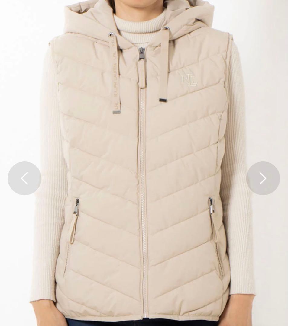 新品Lauren Ralph Lauren ローレン　ラルフローレンダウンベスト