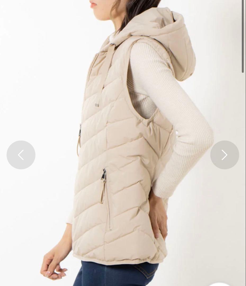 新品Lauren Ralph Lauren ローレン　ラルフローレンダウンベスト