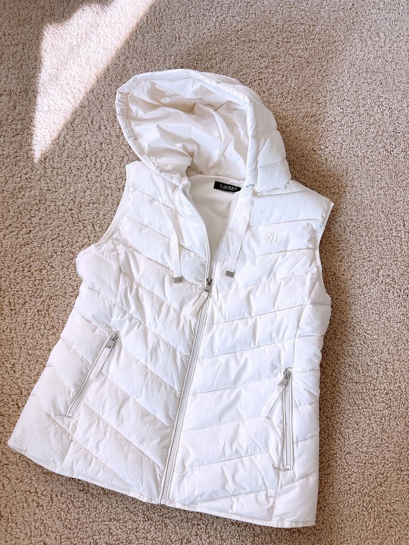 新品Lauren Ralph Lauren ローレン　ラルフローレンダウンベスト