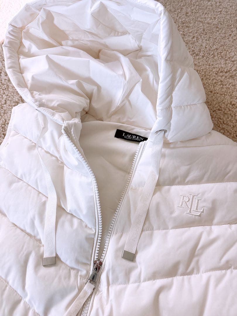 新品Lauren Ralph Lauren ローレン　ラルフローレンダウンベスト