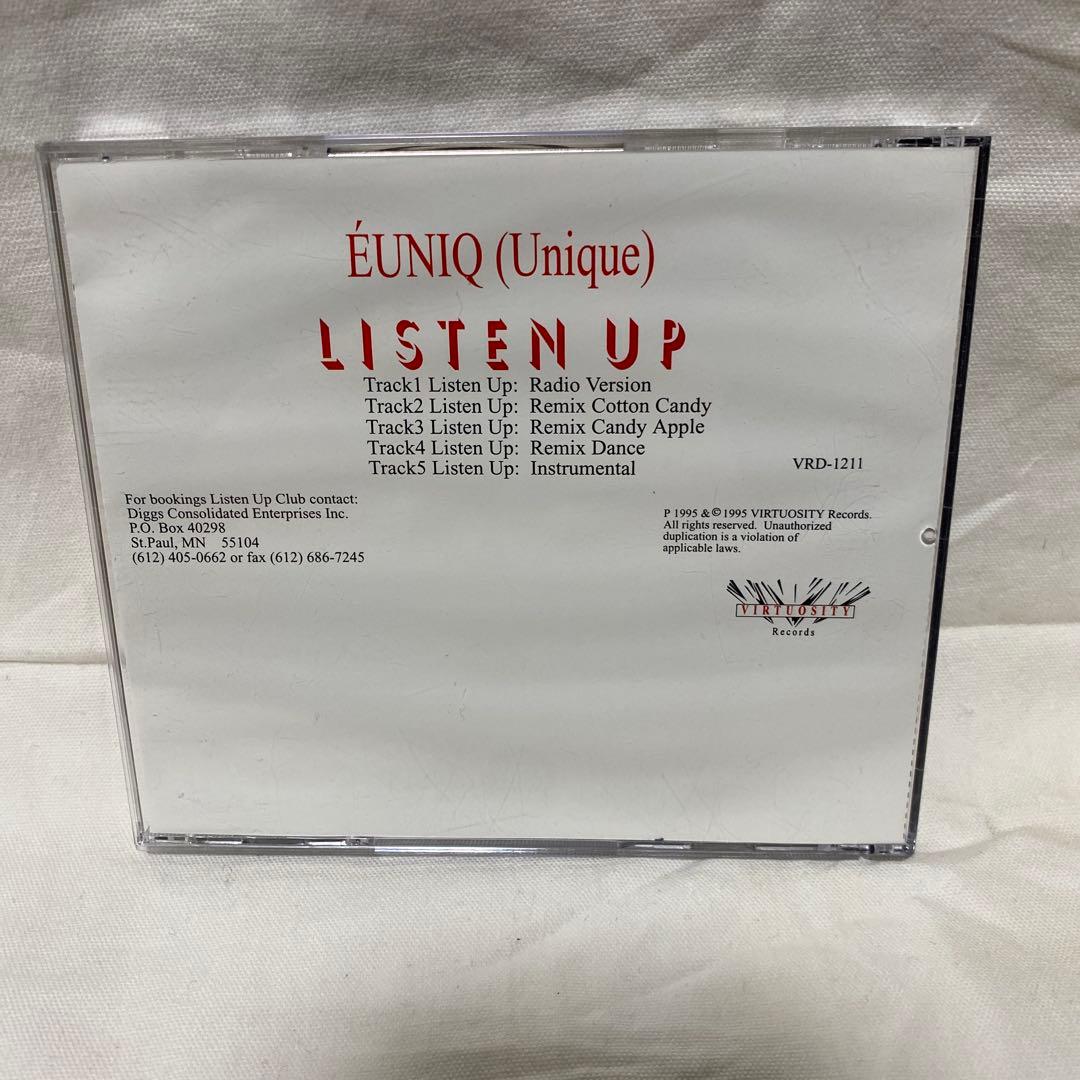 【G-Rap】 Eunio (Unique) - Listen Up