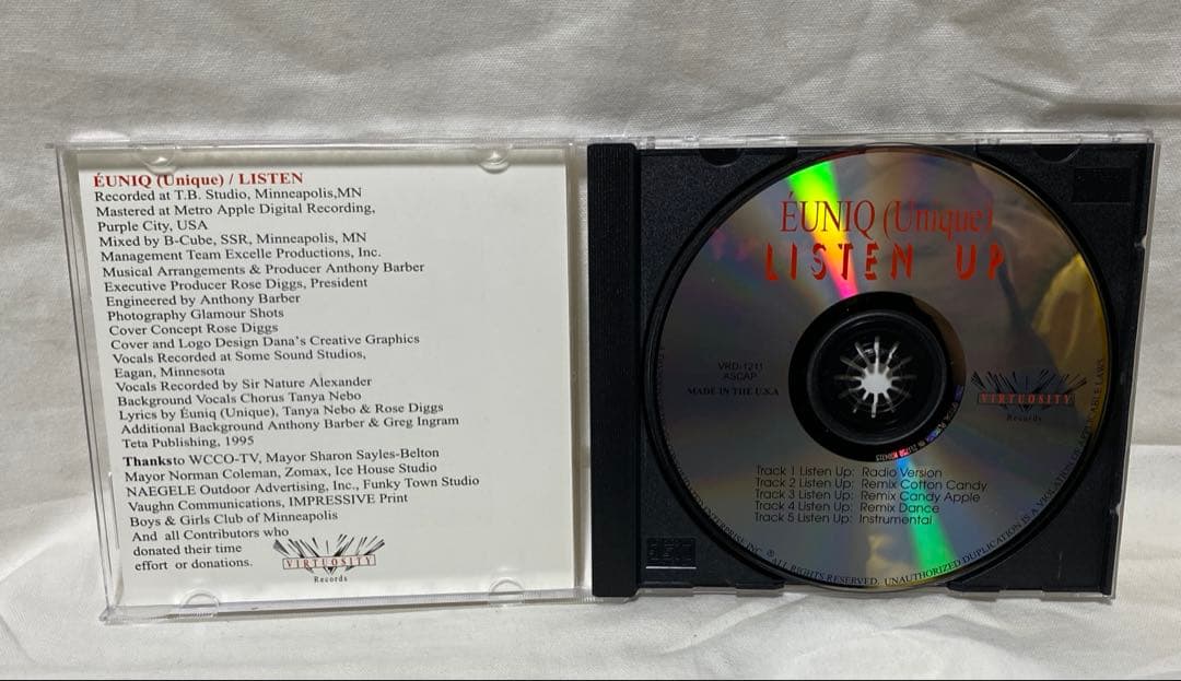 【G-Rap】 Eunio (Unique) - Listen Up