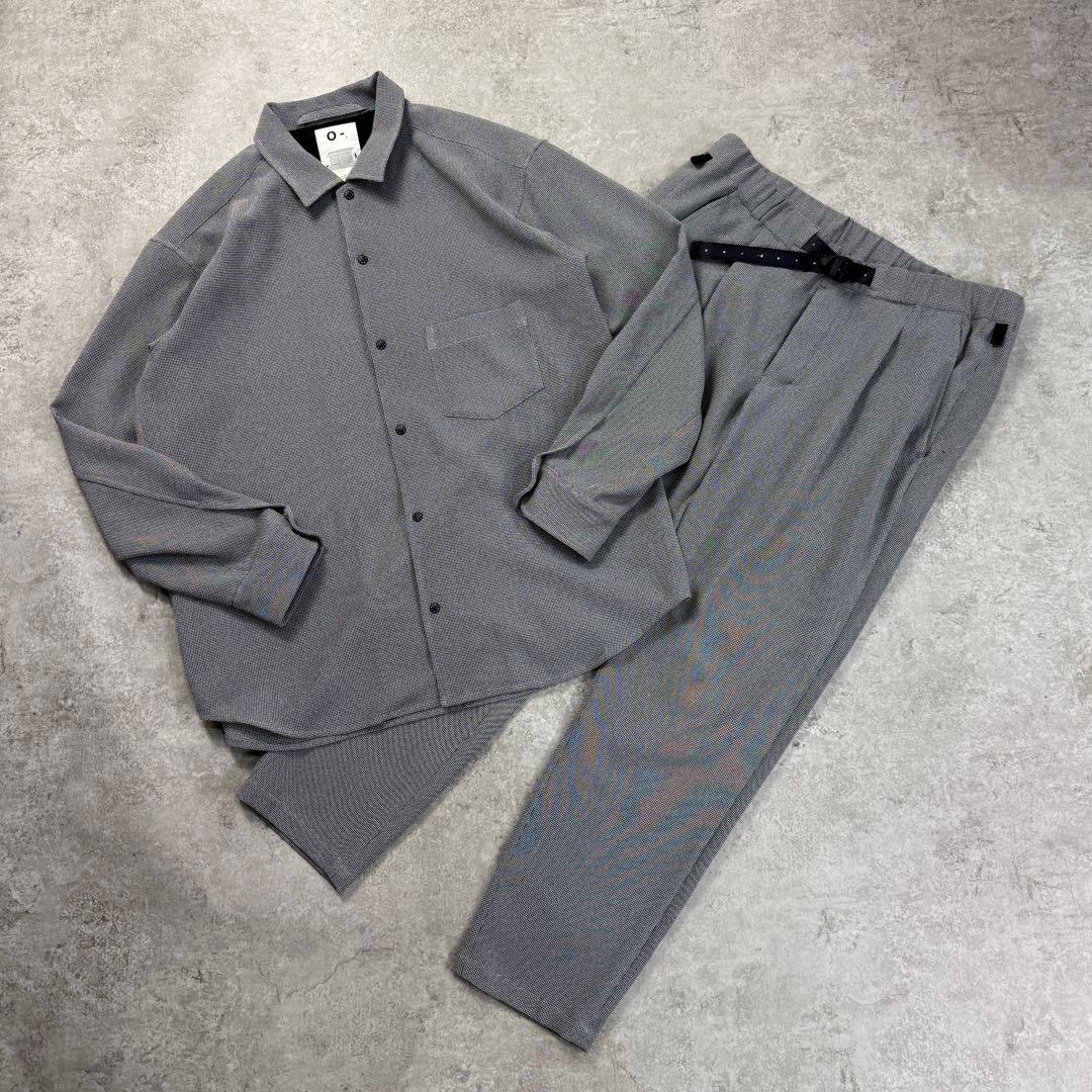 タカ様O-レイチョウルイラボ セットアップ 上下 シャツ ジャケット パンツ