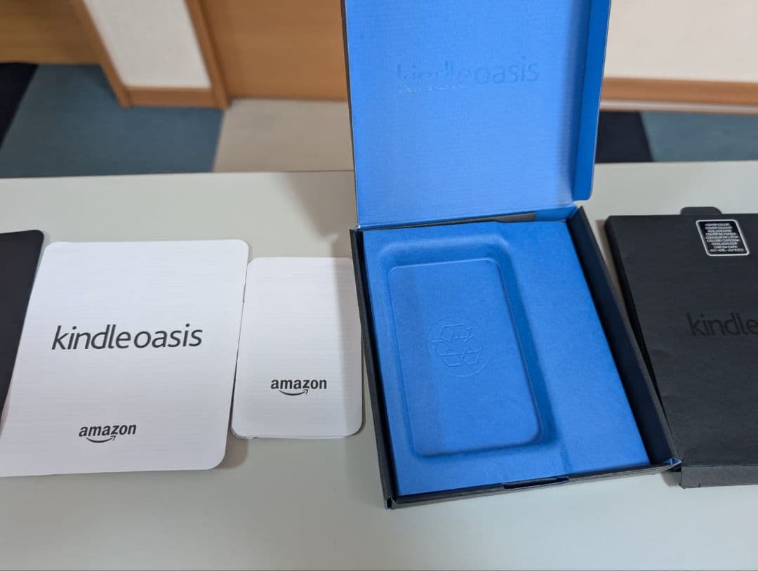 [カバー付]Kindle Oasis 第8世代 4GB 電子書籍リーダー