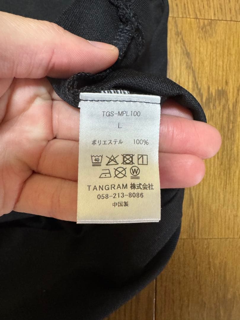 タングラムポロシャツ TANGRAM ゴルフウェア