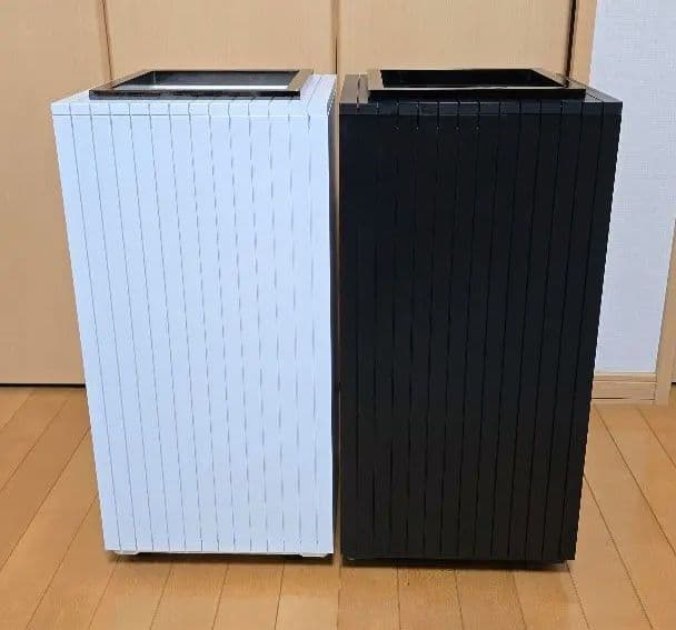 【送料込み】ZitA SQUARE ブラック&ホワイト 2個