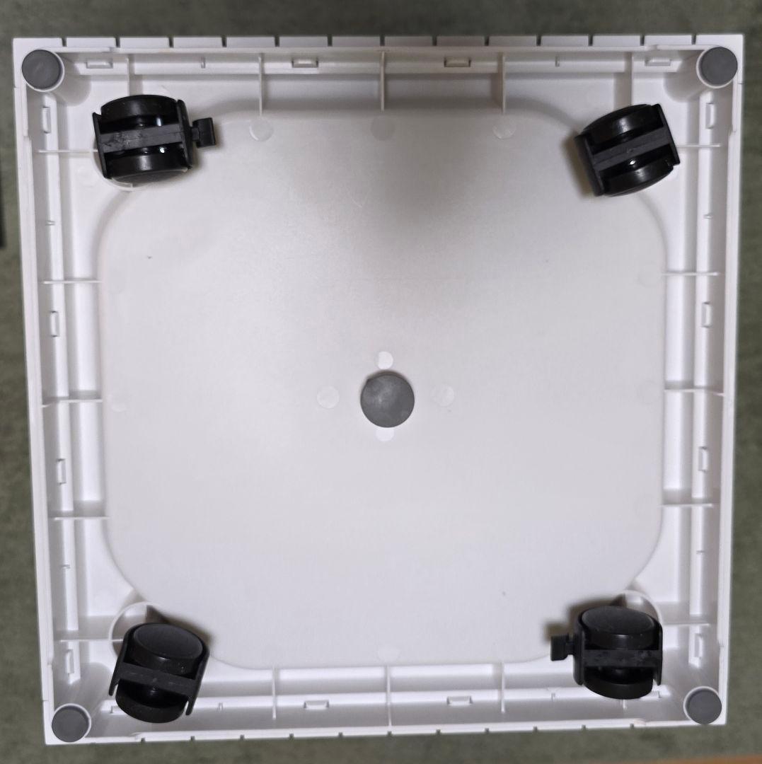 【送料込み】ZitA SQUARE ブラック&ホワイト 2個