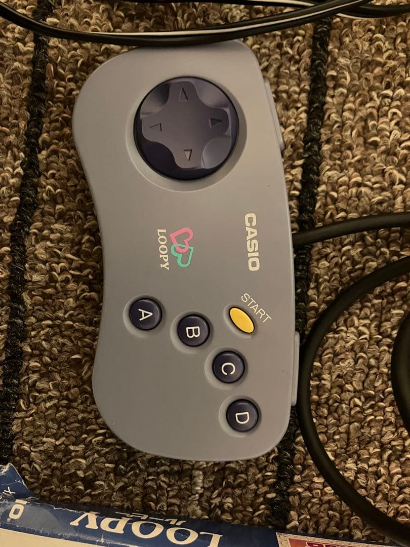 カシオ ルーピー CASIO LOOPY 本体 ソフトSV-100