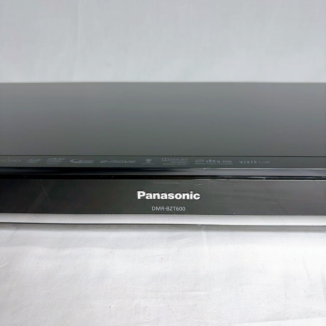 レコーダー Panasonic DMR-BZT600