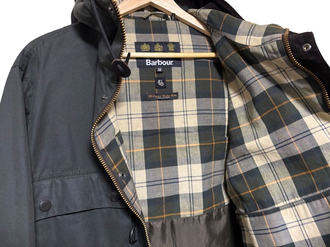 ジャケット・アウター kaptain sunshine barbour