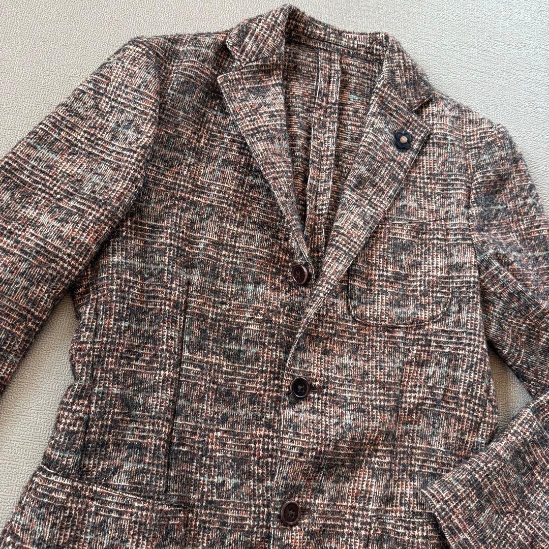 LARDINI テーラードジャケット 44